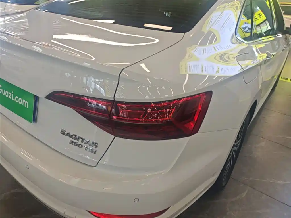 Volkswagen Sagitar 2019 280TSI DSG Comfort Edition China VI фото 8