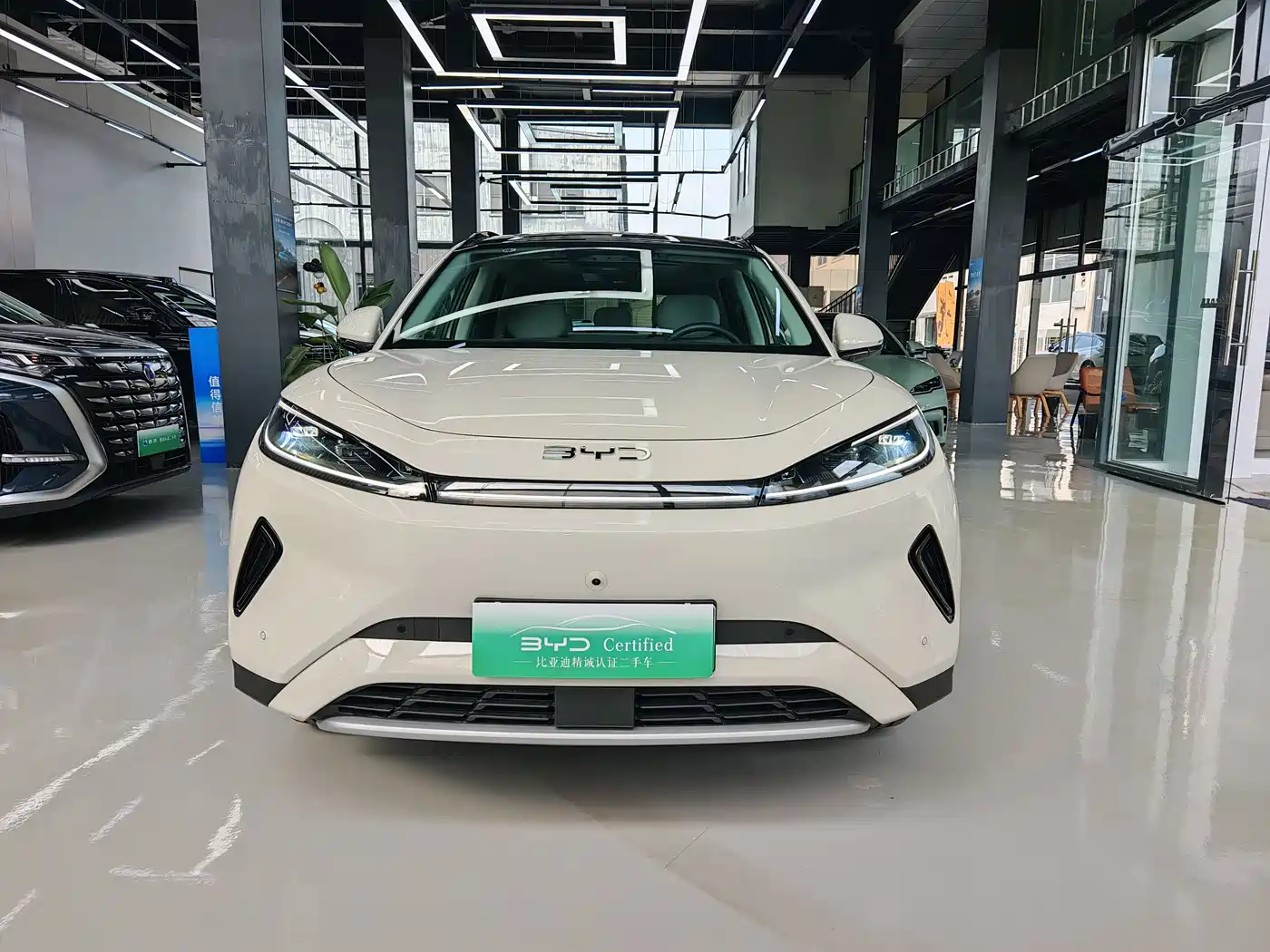 BYD Hai Shi 05 EV 2025 520KM Flagship Smart Navigation Edition фото 23