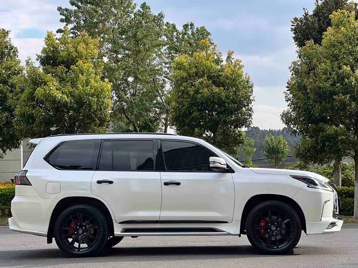 Lexus LX 2016 570 Luxury Premium Edition фото 9