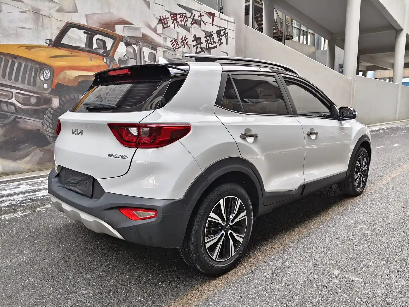 Kia KX1 2021 1.4L CVT Sunroof Version фото 7