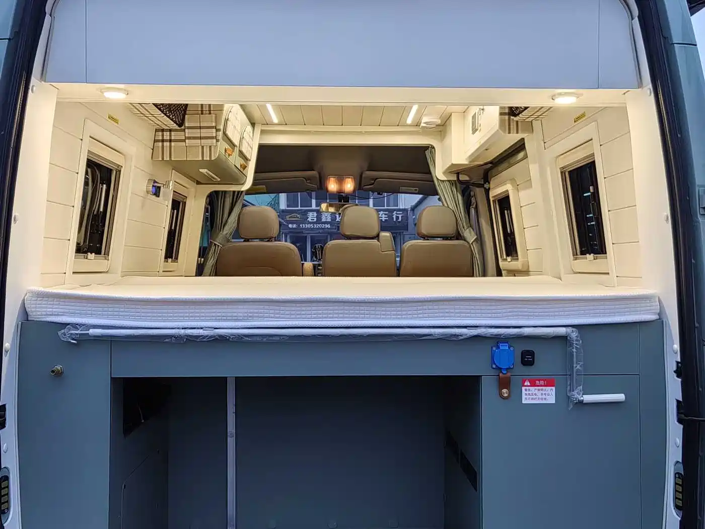 SAIC Maxus V80 RV 2022 2.0T Traveler RVLIFE Camping Edition фото 13