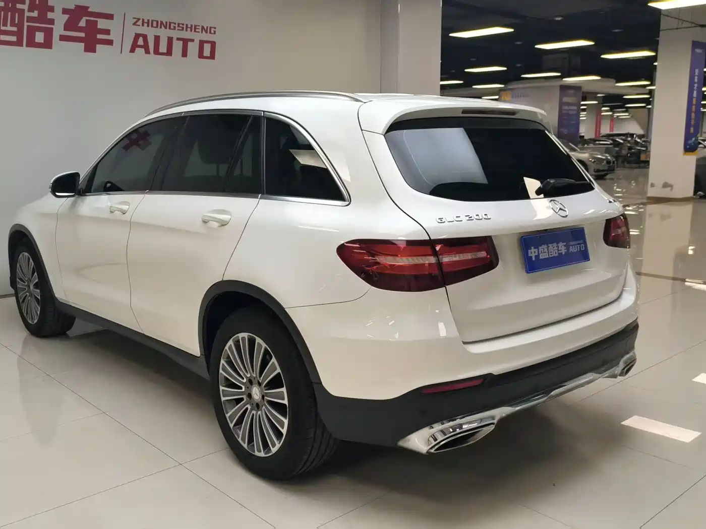 Mercedes-Benz GLC 2016 GLC 200 4MATIC фото 19