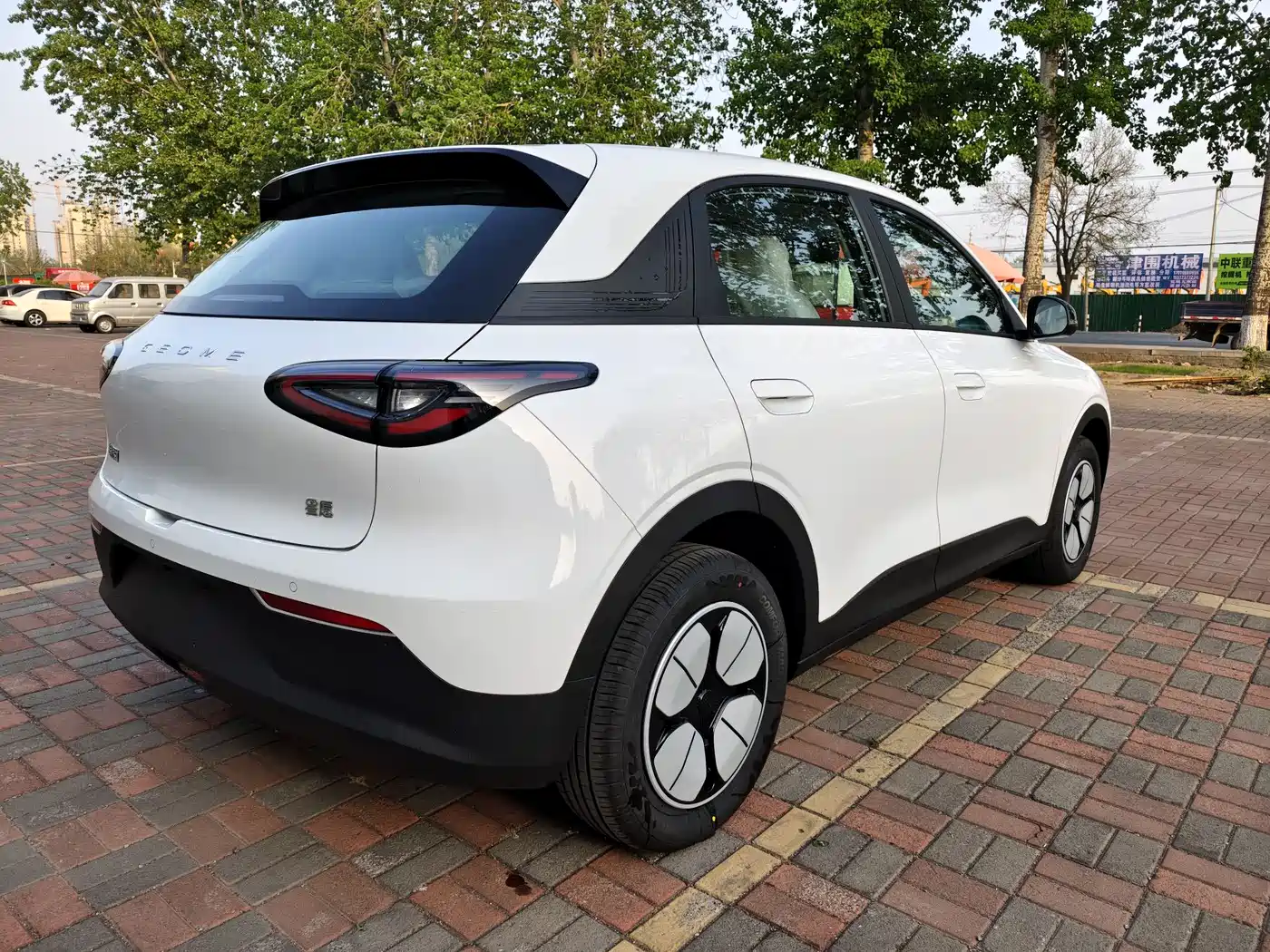 Geely Galaxy Starry Wish 2026 Edition 310km Youth Version фото 4