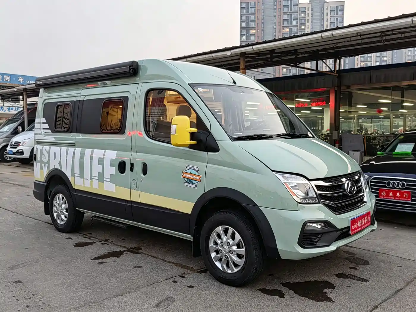 SAIC Maxus V80 RV 2022 2.0T Traveler RVLIFE Camping Edition фото 5