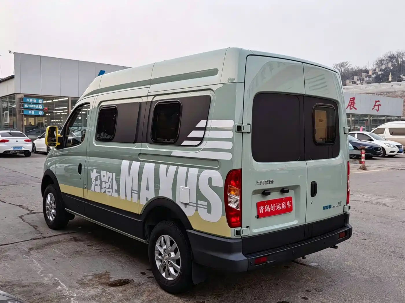 SAIC Maxus V80 RV 2022 2.0T Traveler RVLIFE Camping Edition фото 16