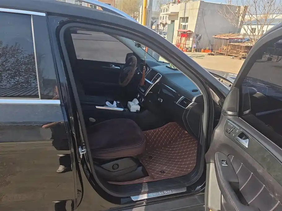 MERCEDES-BENZ GL CLASS