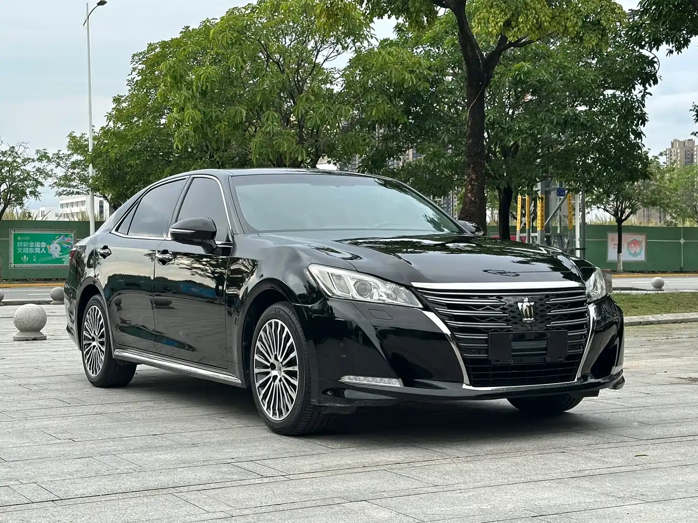 Toyota Crown 2018 2.0T Sport Edition фото 3