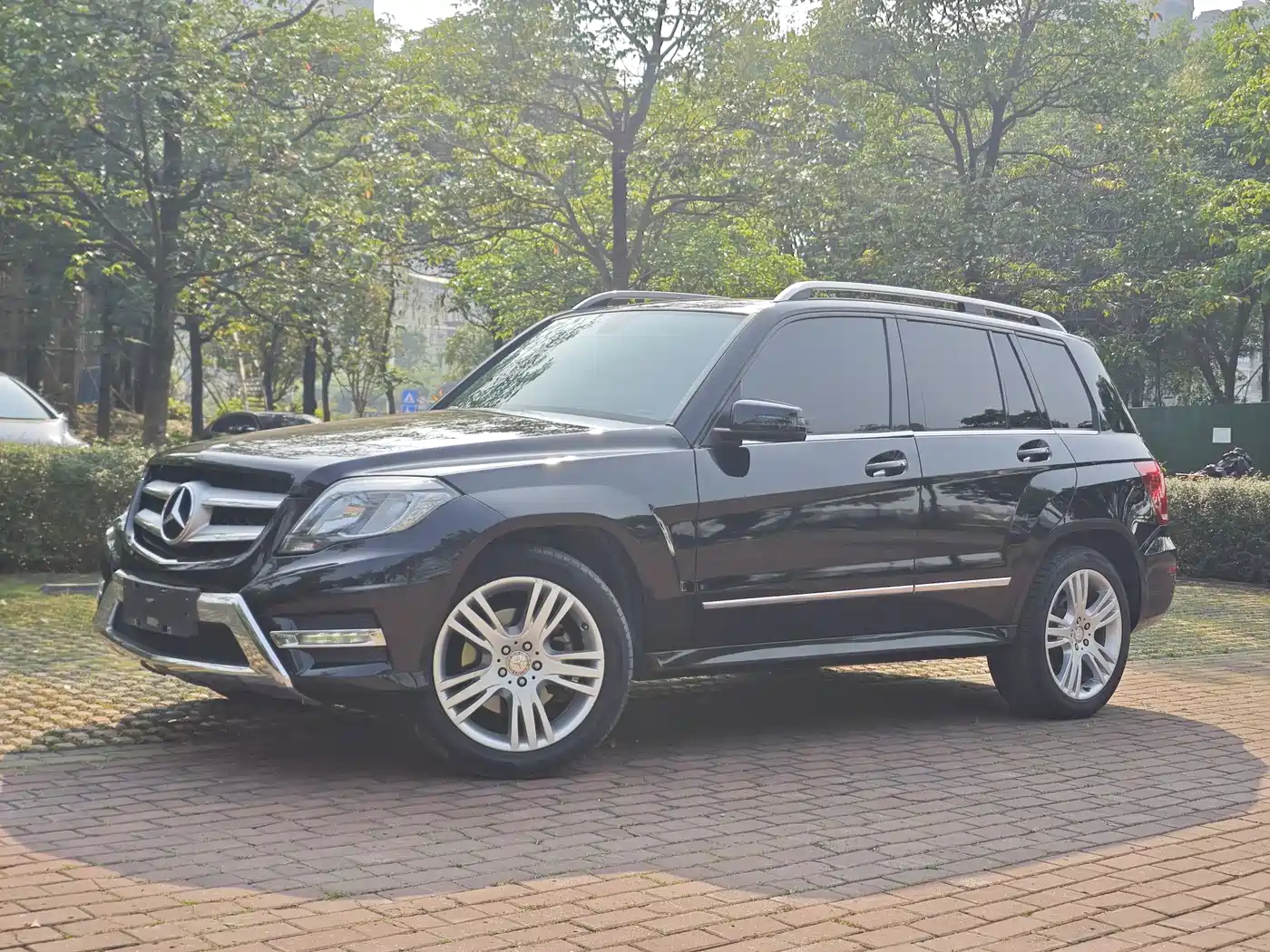 Mercedes-Benz GLK-Class 2015 GLK 260 4MATIC Dynamic Ultimate Edition
