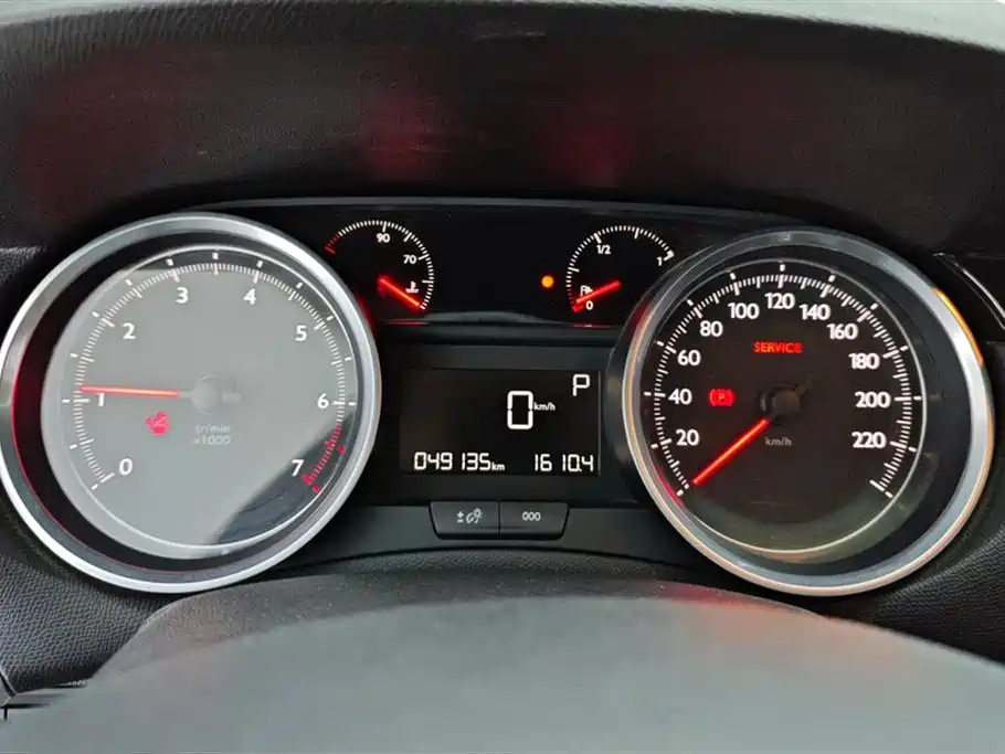 Peugeot 408 2018 Facelift 350THP Automatic Luxury фото 14