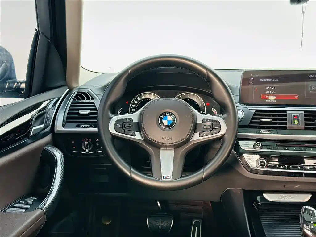 BMW X3 2018 xDrive25i M Sport Package China V фото 17