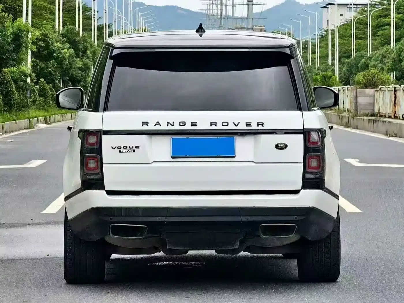 Land Rover Range Rover 2017 2016 3.0 SC V6 Vogue