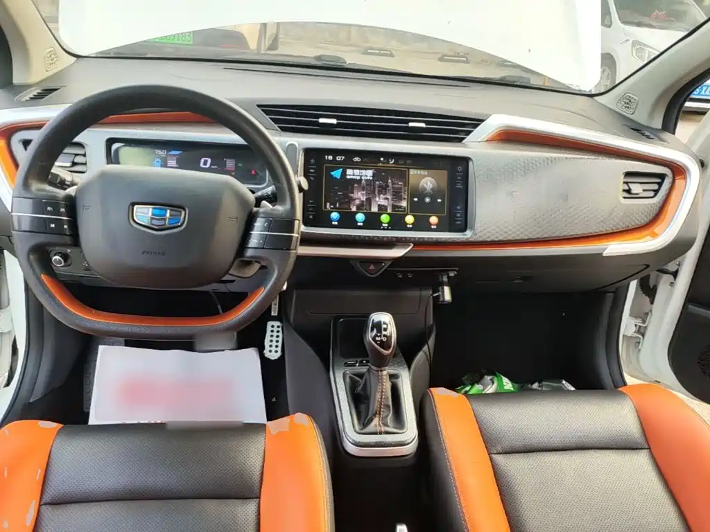 Geely Yuanjing X1 2018 2017 1.3L Auto Player Edition