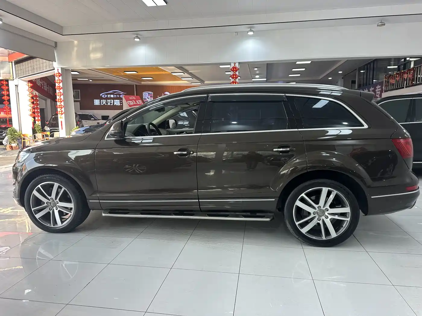 Audi Q7 2012 3.0 TDI Leading Edition фото 8