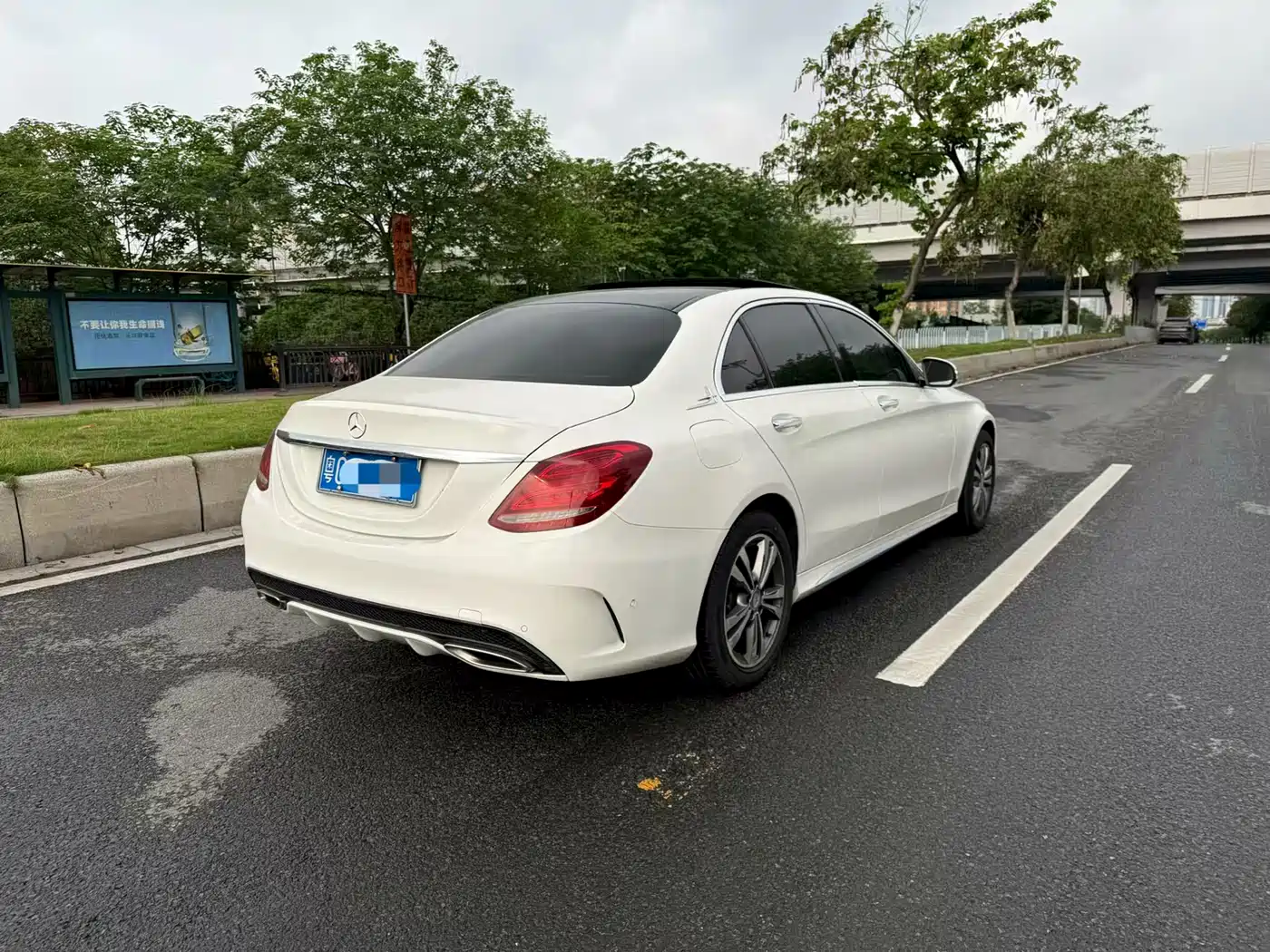 Mercedes-Benz C-Class 2015 Facelift C 200 L Sport фото 3