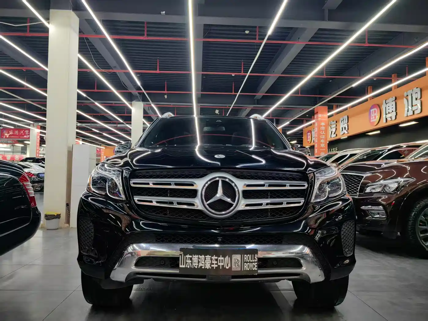 Mercedes-Benz GLS 2018 GLS 400 4MATIC Luxury фото 2