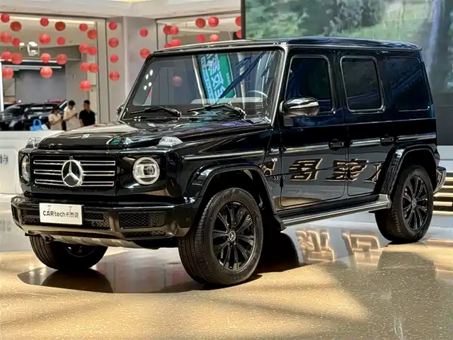 MERCEDES-BENZ G CLASS