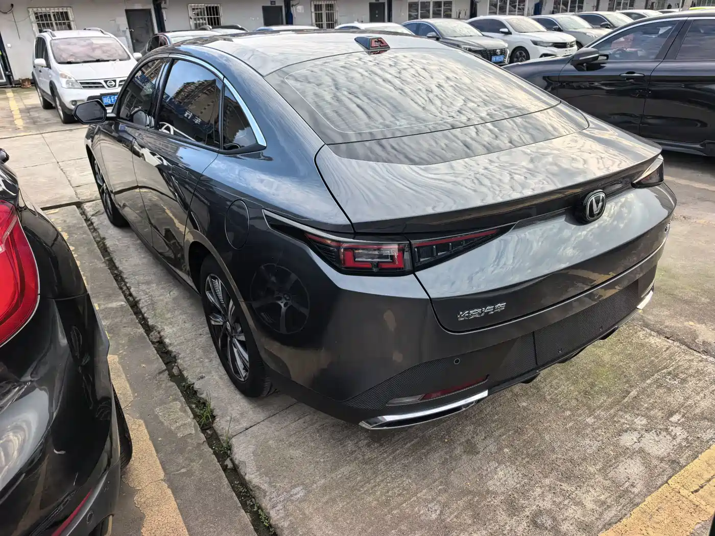 Changan Yida 2023 2023 Blue Whale NE 1.5T GDI DCT Enjoyment Edition