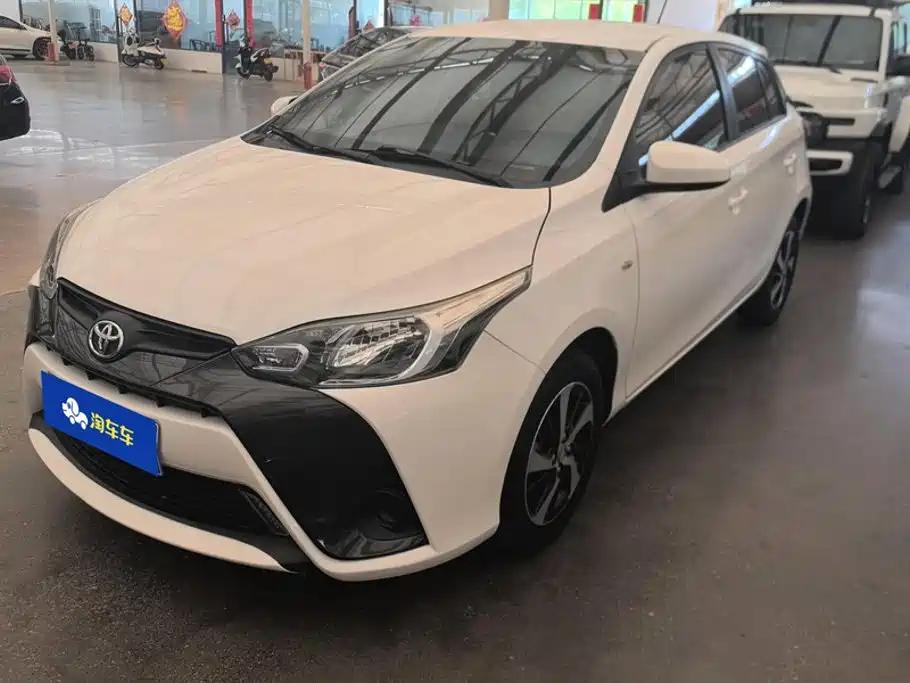 Toyota YARiS L Zhi Xuan 2019 1.5E CVT MeiDong Edition China VI