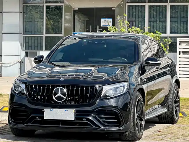 MERCEDES-BENZ GLC COUPE AMG