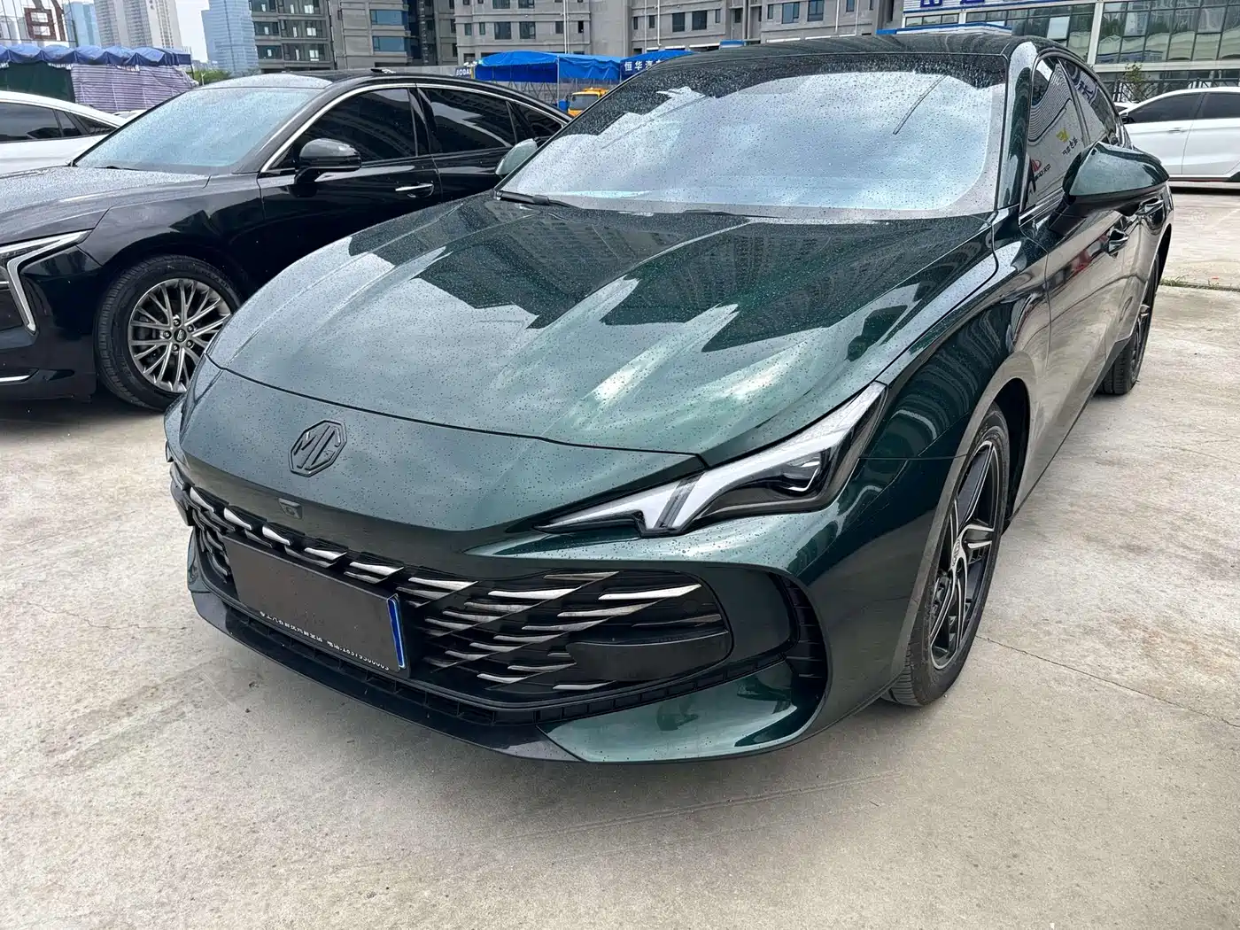 MG MG7
