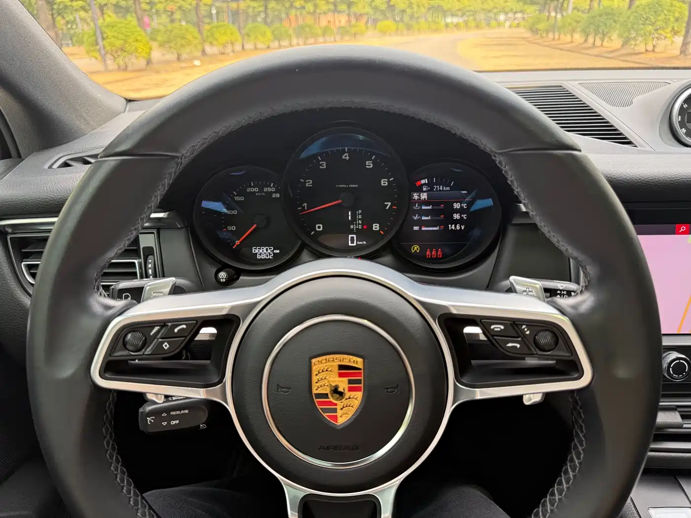 Porsche Macan 2021 Macan 2.0T фото 14