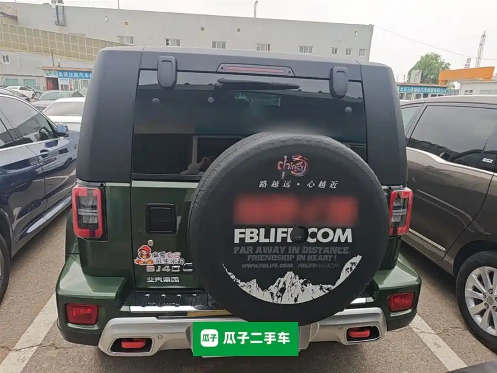 BAIC ORV Beijing Offroad BJ40 2024 2.0T Urban Hunter Glory Edition фото 6
