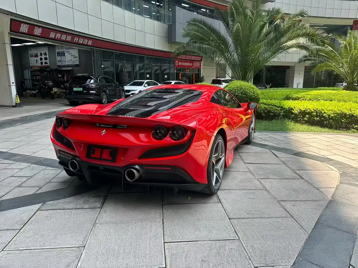 Ferrari F8 2023 2019 Tributo 3.9T V8