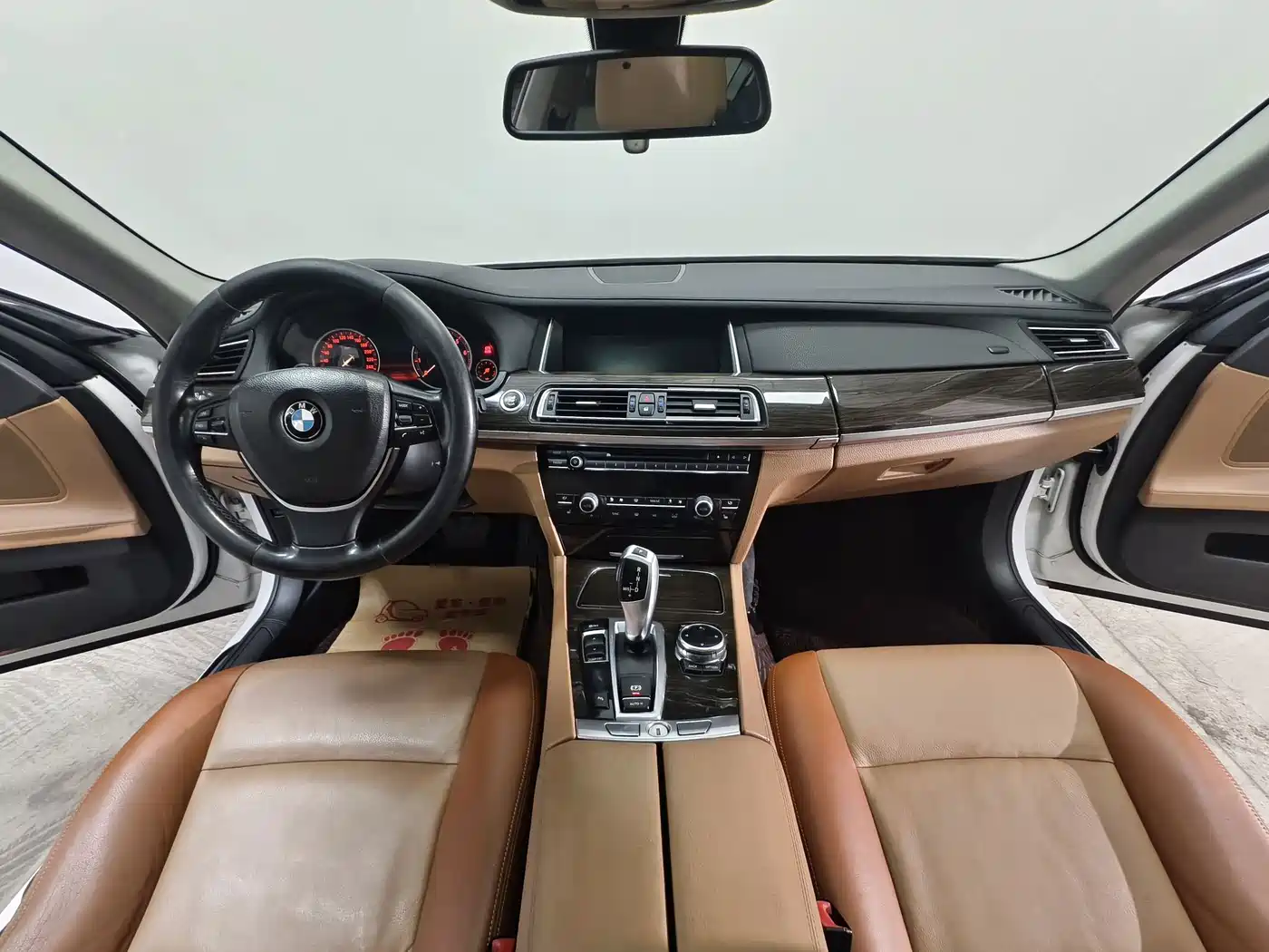 BMW 7 Series 2014 2013 Model 730Li Leading