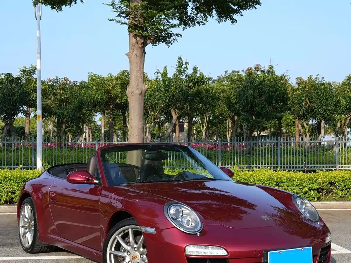 Porsche 911 2010 Carrera Cabriolet 3.6L фото 7