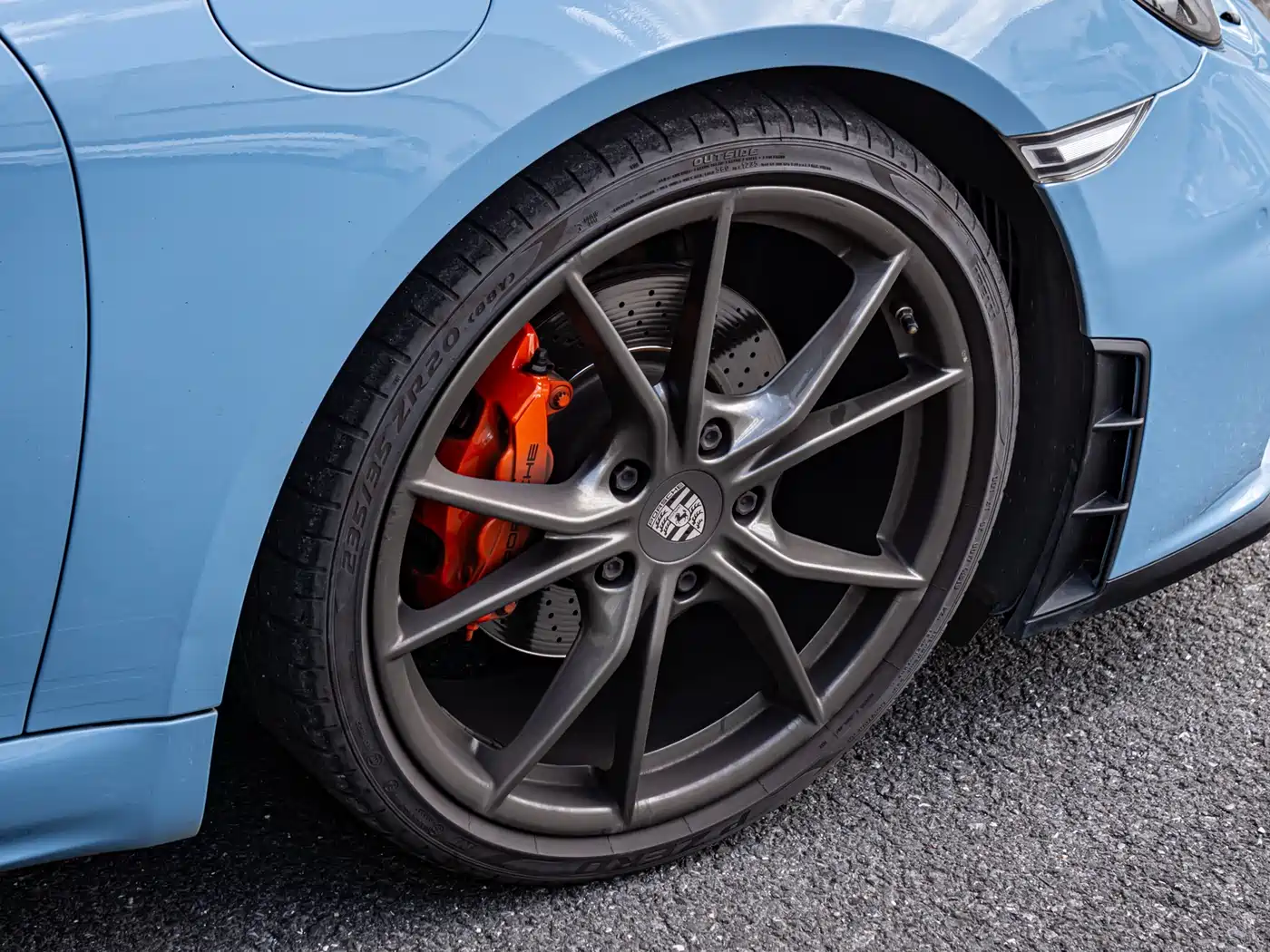 Porsche 718 2018 Cayman 2.0T фото 14