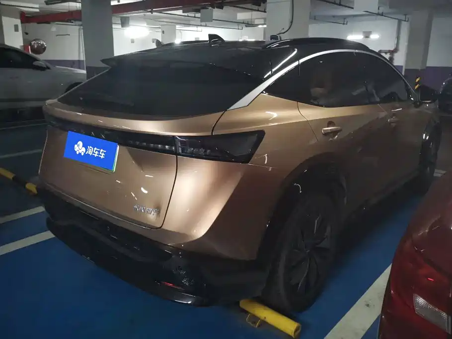 Nissan ARIYA 2024 2022 2WD Long Range Top Edition