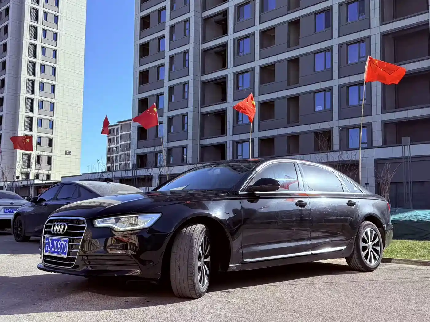 Audi A6L 2014 TFSI Comfort