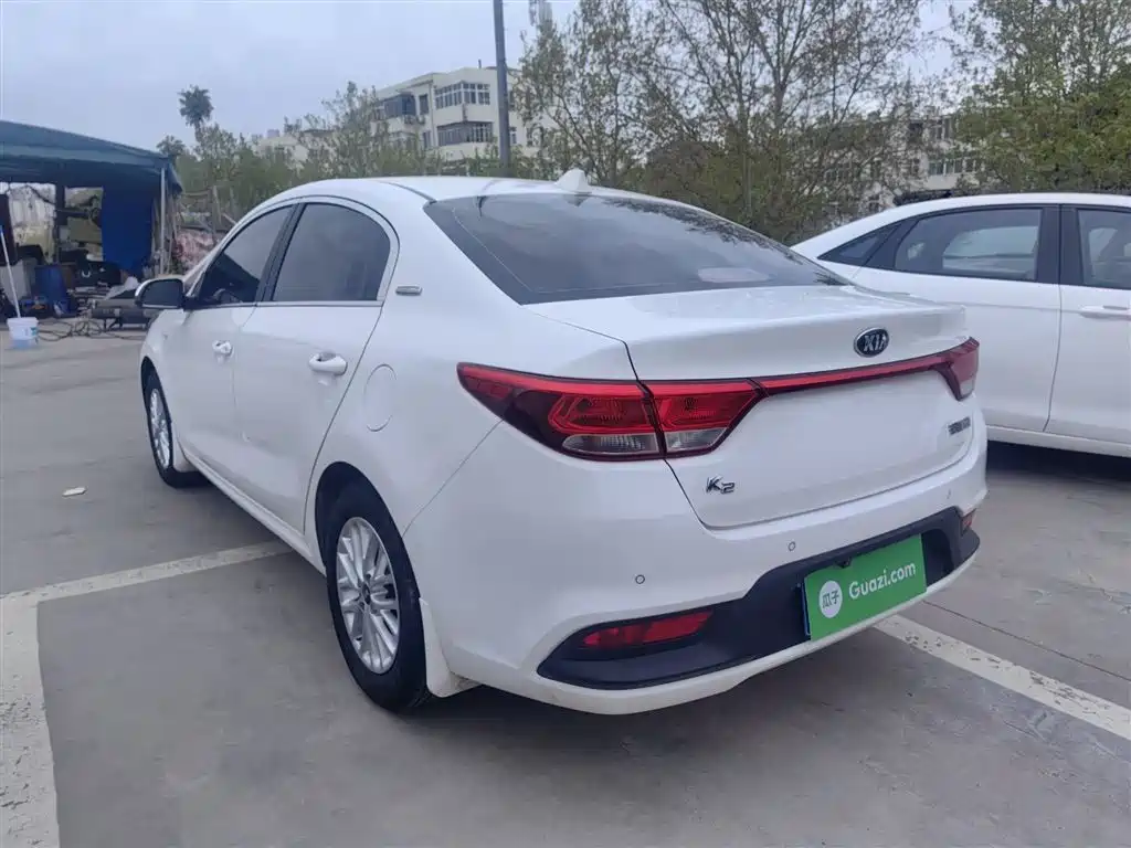 Kia K2 2017 Sedan 1.4L MT 15th Anniversary Special Edition GLS фото 5