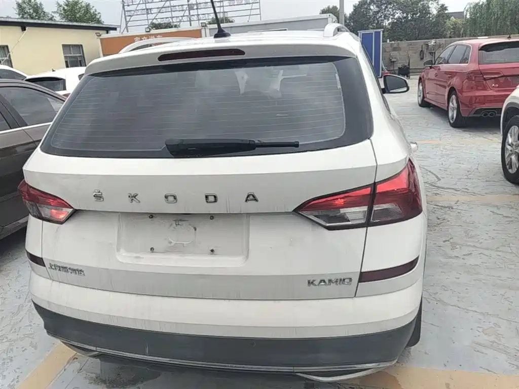 Škoda Kamiq 2018 1.5L Automatic Comfort Version China VI фото 6