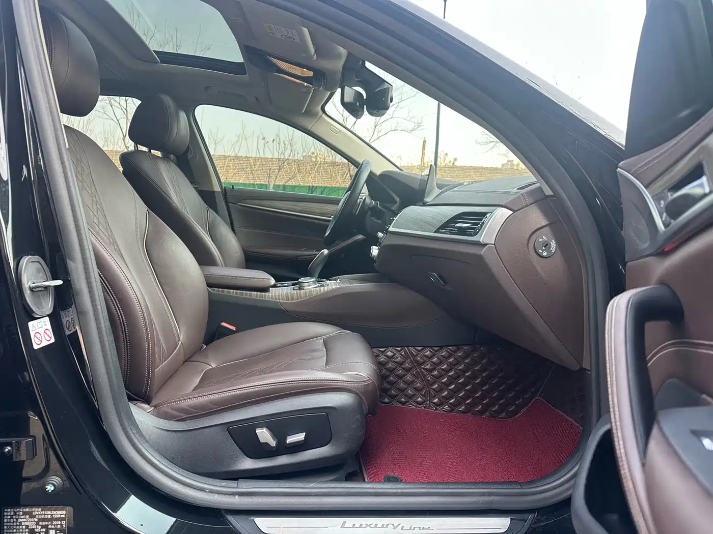 BMW 5 Series 2020 530Li Leading Luxury Package фото 21