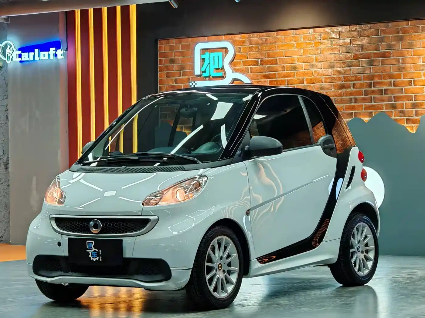 smart fortwo 2014 2012 1.0 MHD Hardtop Comfort