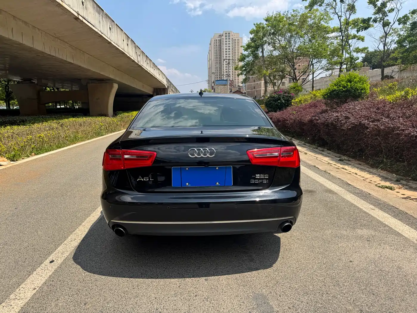 Audi A6L 2014 TFSI Comfort фото 8