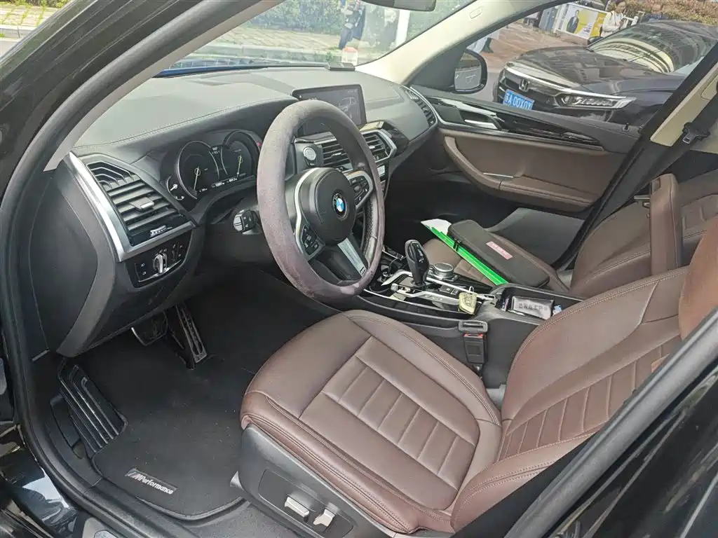 BMW X3 2018 xDrive25i M Sport Package China VI фото 8