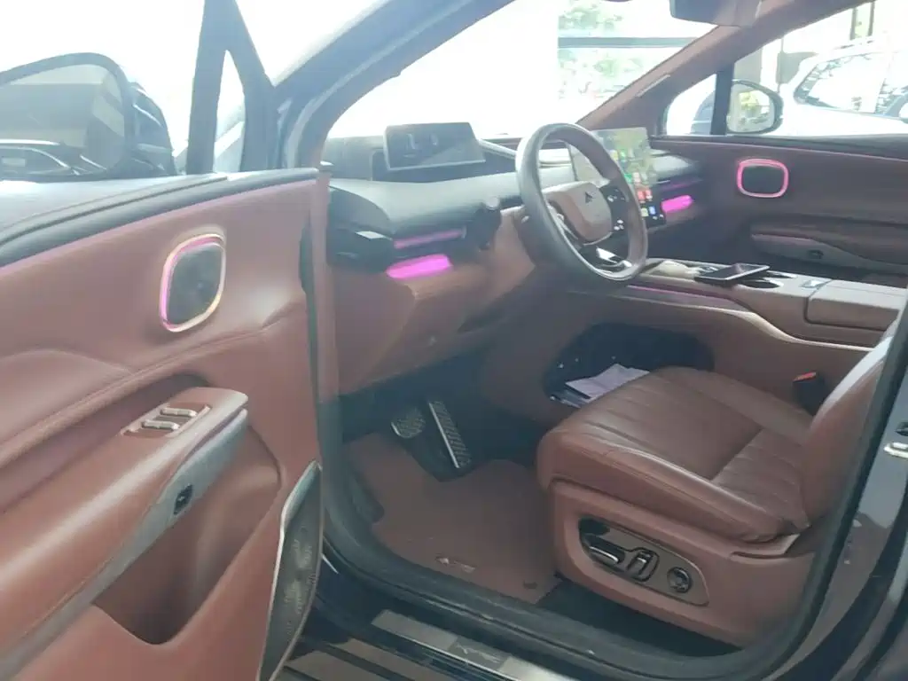 GAC Haobo Hyper HL 2025 2025 Model Revised 350 Max 6-Seater Lidar Version