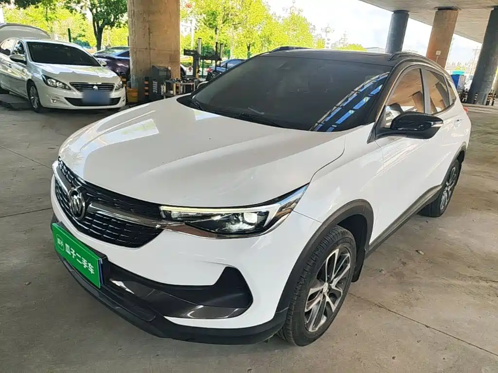 Buick Encore 2020 2020 20T CVT Elite Model