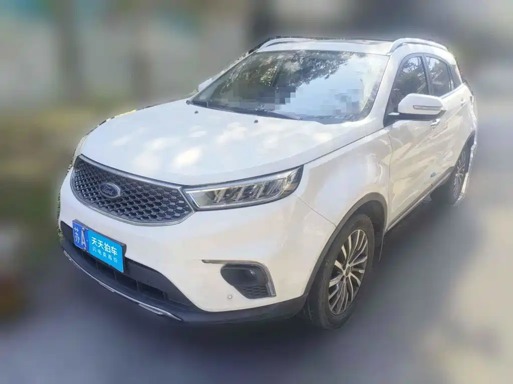 Ford Territory 2019 — пригон из Китая