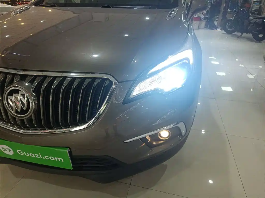 Buick Envision Plus 2016 20T 2WD Leading фото 23