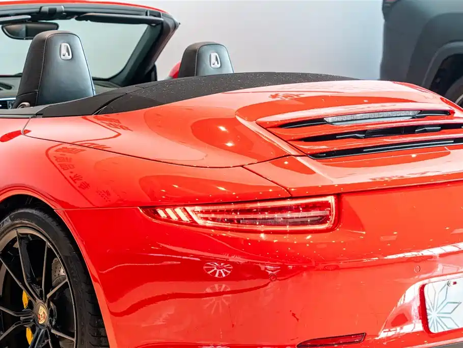 Porsche 911 2012 Carrera Cabriolet 3.4L фото 12
