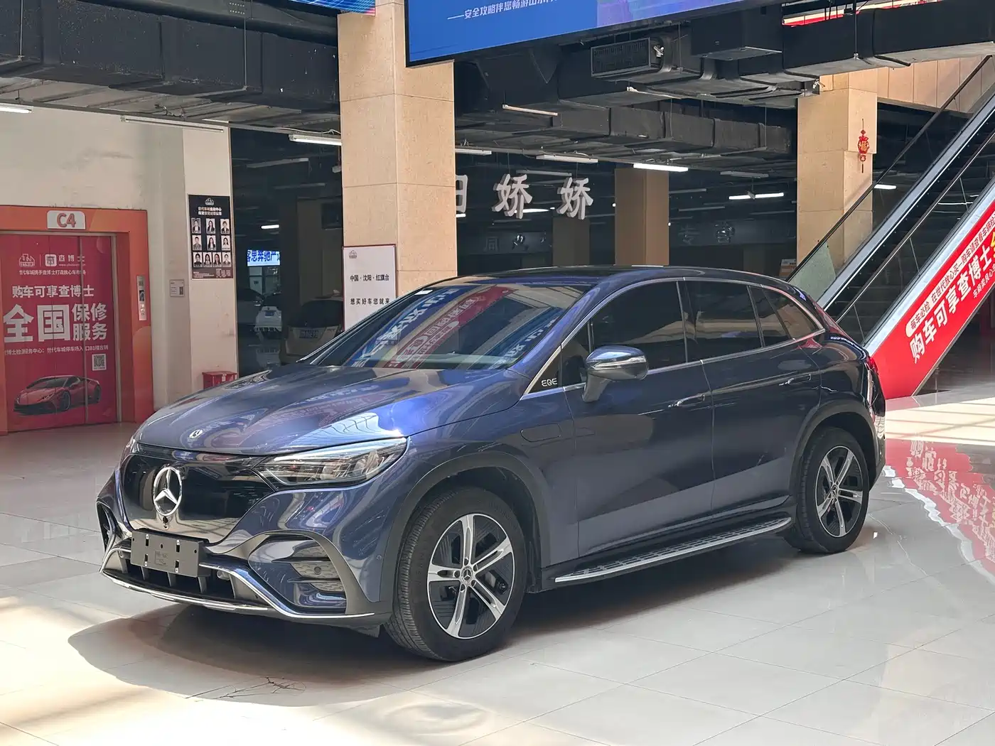 Mercedes-Benz EQE SUV 2023 350 4MATIC Pioneer Edition