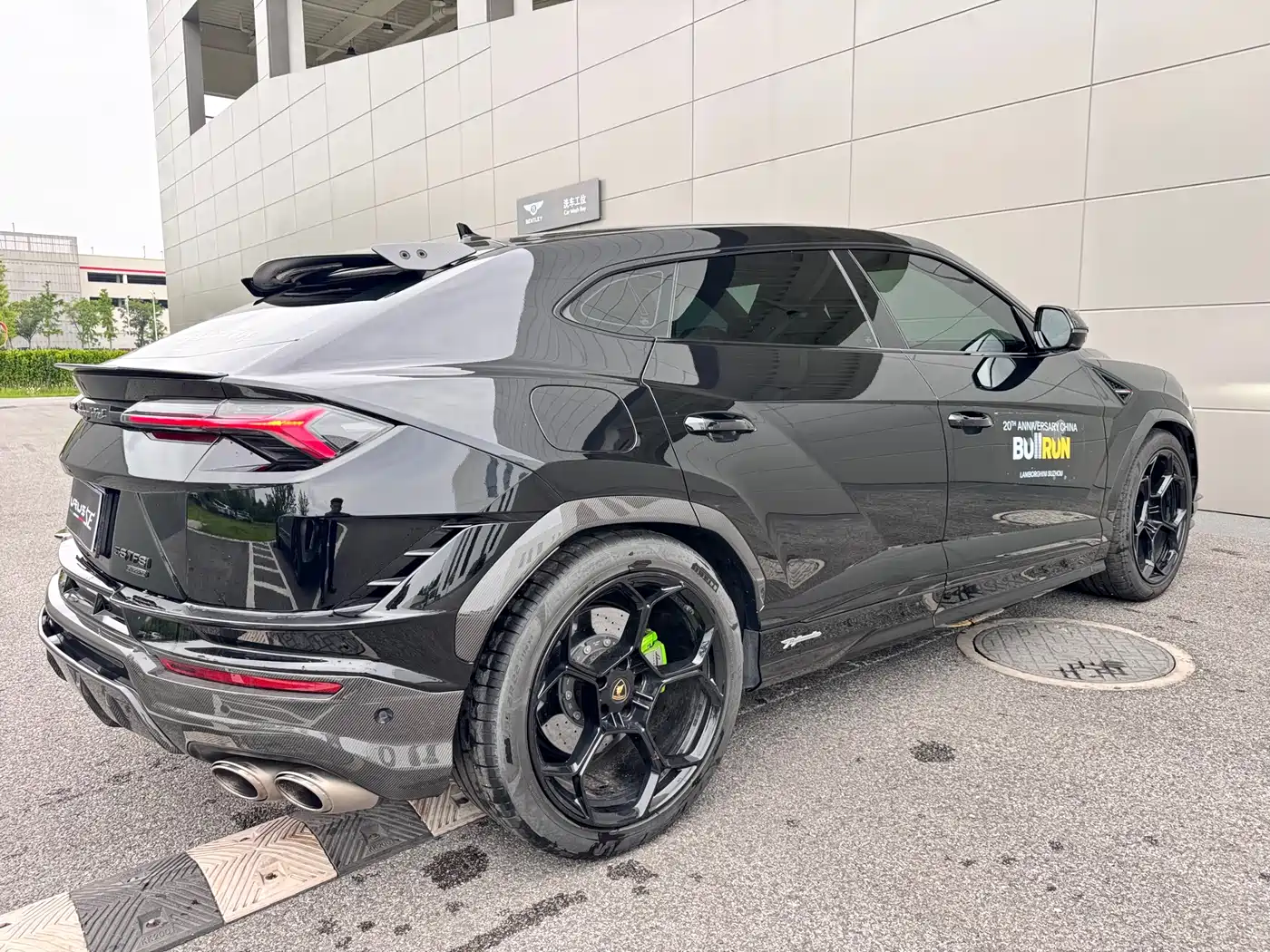 Lamborghini Urus 2023 2022 4.0T V8 Performante