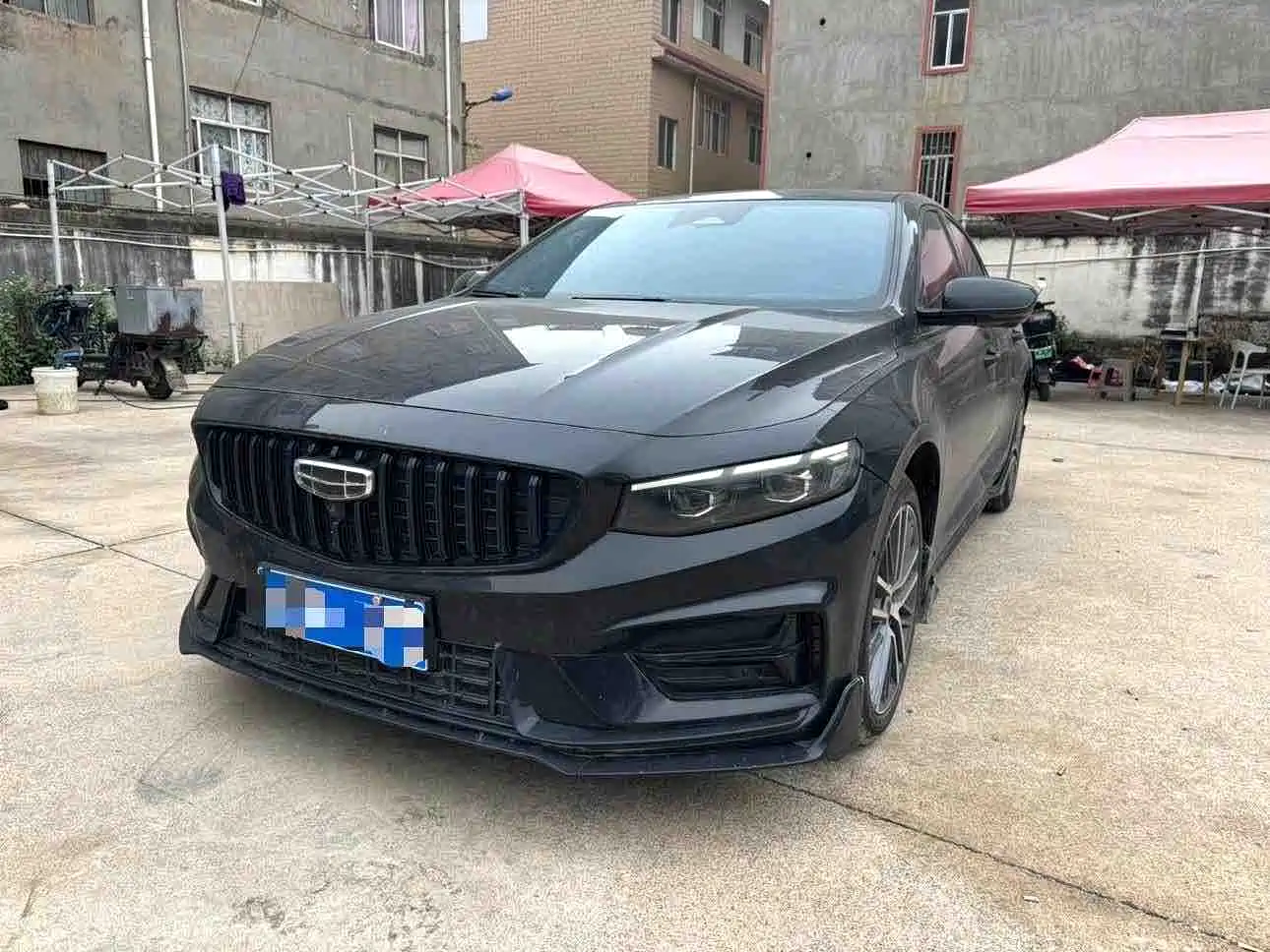 Geely Xing Rui 2024 2.0TD Azure Cloud Edition