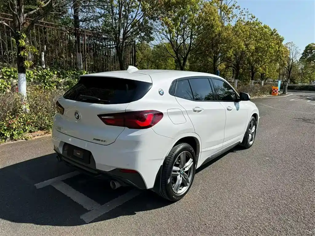 BMW X2 2021 Facelift sDrive25i M Sport Package фото 12