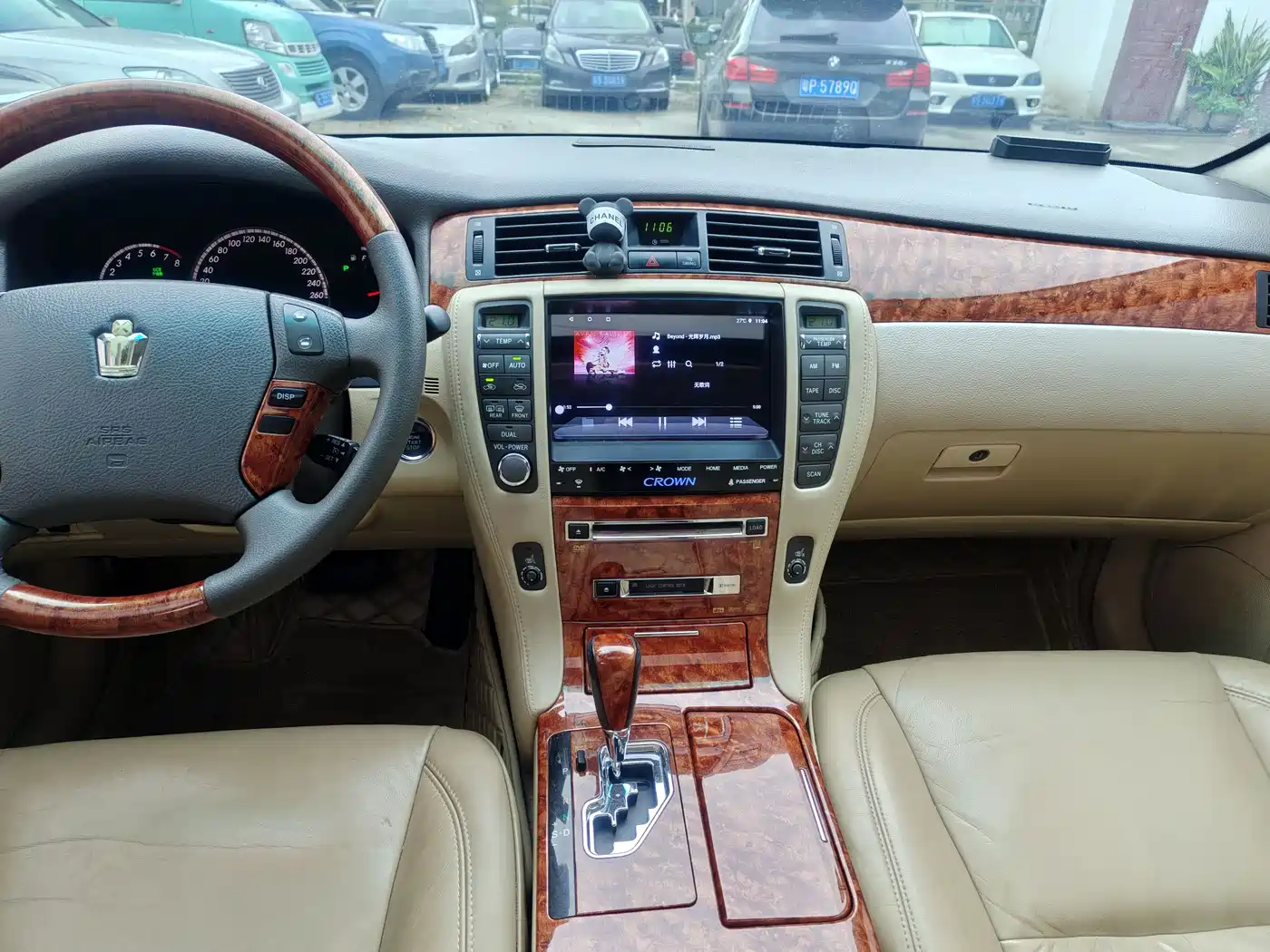 Toyota Crown 2007 3.0L Royal Saloon Navigation фото 56