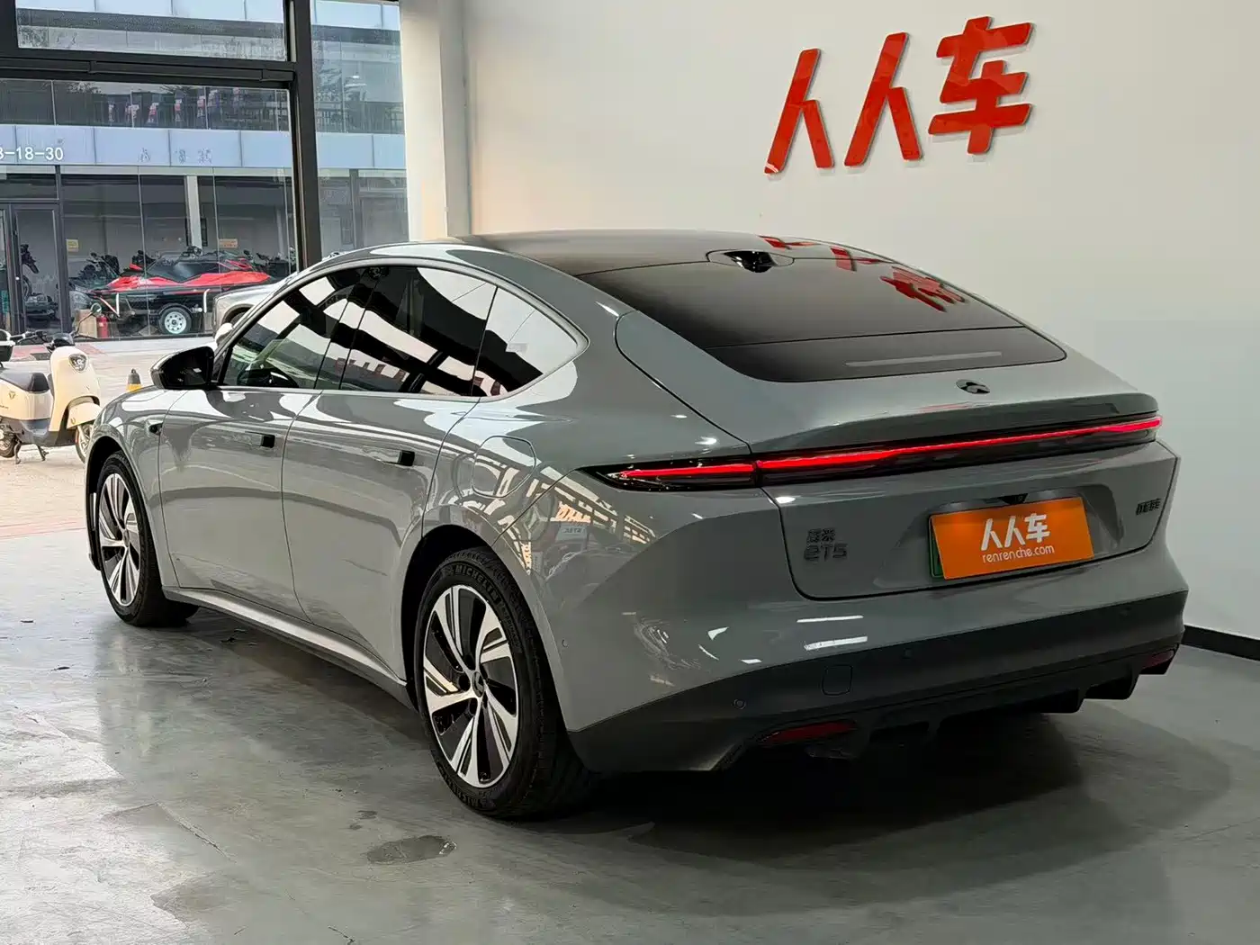 NIO ET5 2023 2022 75kWh