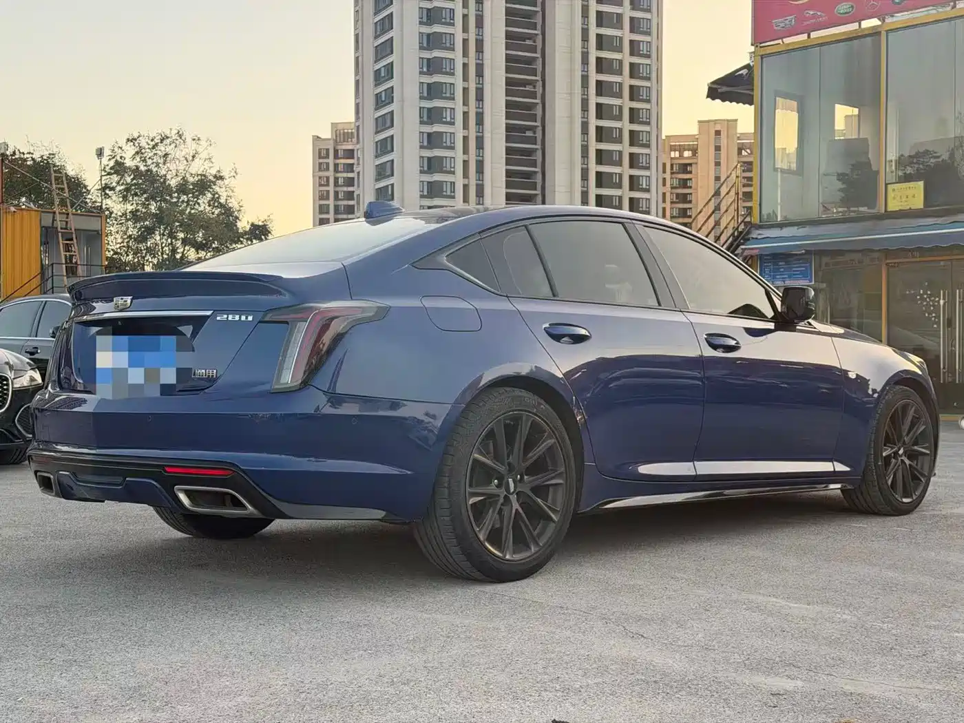 Cadillac CT5 2020 28T Platinum Sport фото 7